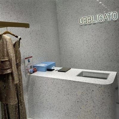 Large Terrazzo Wall Panel